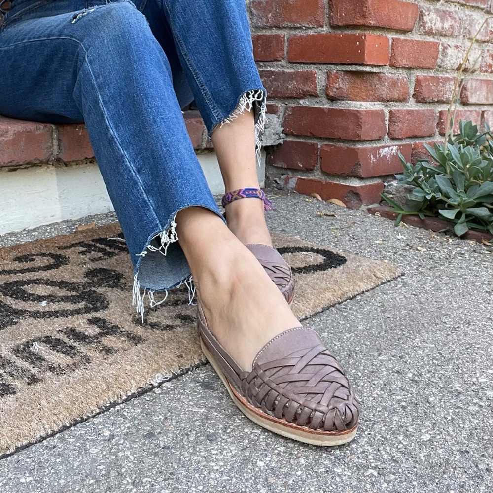 Celina Huarache Flats - Picture 8 of 9